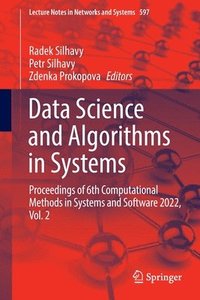 bokomslag Data Science and Algorithms in Systems