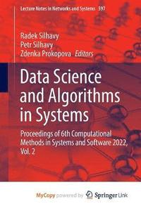 bokomslag Data Science and Algorithms in Systems