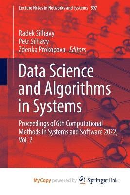 Data Science and Algorithms in Systems 1