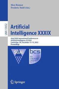 bokomslag Artificial Intelligence XXXIX