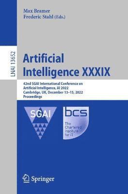 bokomslag Artificial Intelligence XXXIX