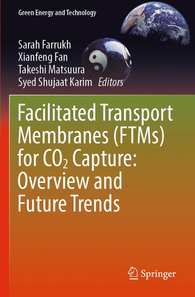 Facilitated Transport Membranes (FTMs) for CO2 Capture: Overview and Future Trends 1