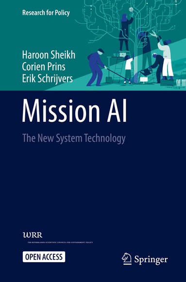 Haroon Sheikh, Corien Prins, Erik Schrijvers - Mission AI, Häftad