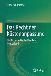 bokomslag Das Recht der Kstenanpassung