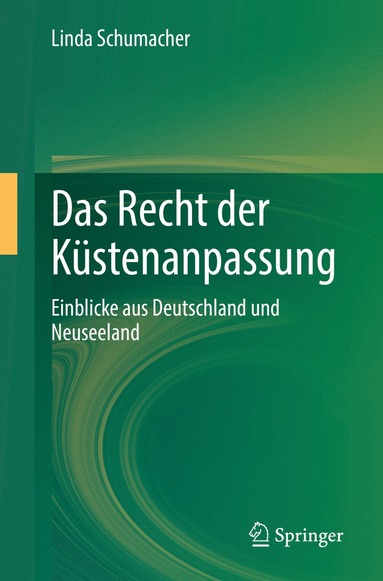 bokomslag Das Recht der Küstenanpassung