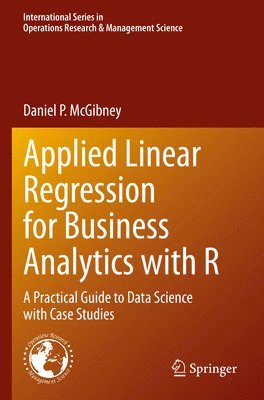 bokomslag Applied Linear Regression for Business Analytics with R