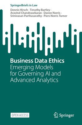 bokomslag Business Data Ethics