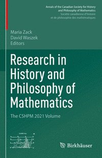 bokomslag Research in History and Philosophy of Mathematics