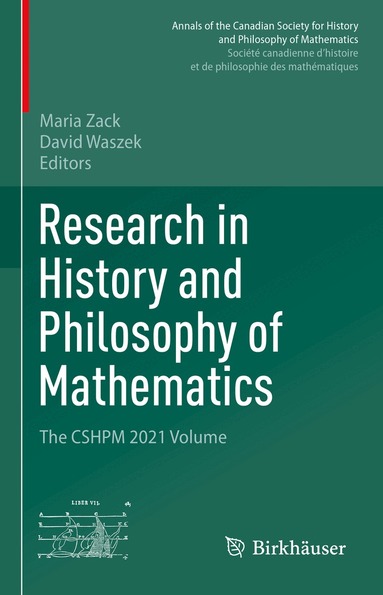 Maria Zack, David Waszek - Research in History and Philosophy of Mathematics, Inbunden