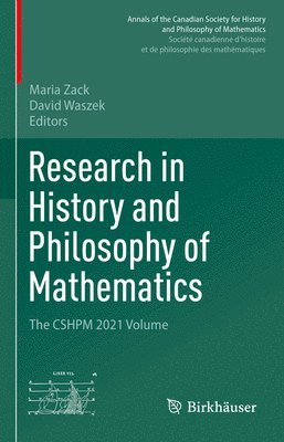 Research in History and Philosophy of Mathematics 1