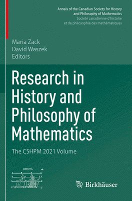 Maria Zack, David Waszek - Research in History and Philosophy of Mathematics, Häftad