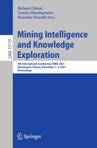 bokomslag Mining Intelligence and Knowledge Exploration