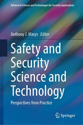 bokomslag Safety and Security Science and Technology