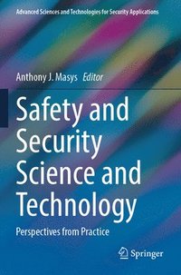 bokomslag Safety and Security Science and Technology