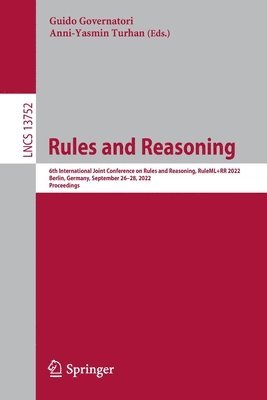 bokomslag Rules and Reasoning