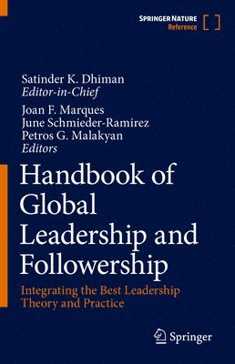 bokomslag Handbook of Global Leadership and Followership