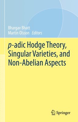 bokomslag p-adic Hodge Theory, Singular Varieties, and Non-Abelian Aspects