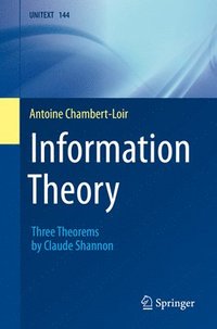 bokomslag Information Theory