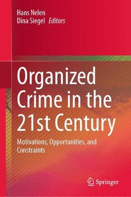 bokomslag Organized Crime in the 21st Century