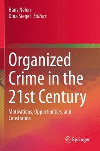 bokomslag Organized Crime in the 21st Century