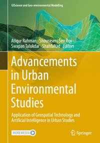 bokomslag Advancements in Urban Environmental Studies