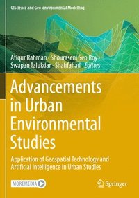 bokomslag Advancements in Urban Environmental Studies