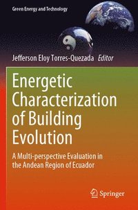 bokomslag Energetic Characterization of Building Evolution