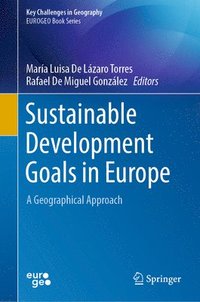 bokomslag Sustainable Development Goals in Europe