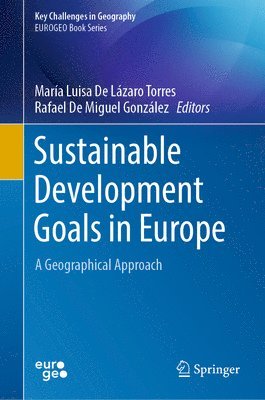 bokomslag Sustainable Development Goals in Europe