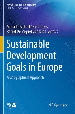 bokomslag Sustainable Development Goals in Europe