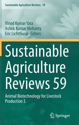 bokomslag Sustainable Agriculture Reviews 59