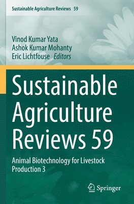 Sustainable Agriculture Reviews 59 1