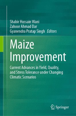 Shabir Hussain Wani, Zahoor Ahmad Dar, Gyanendra Pratap Singh - Maize Improvement, Inbunden