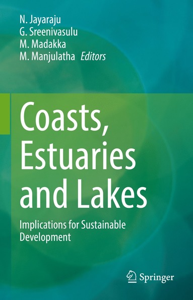 bokomslag Coasts, Estuaries and Lakes