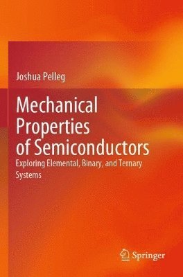 bokomslag Mechanical Properties of Semiconductors