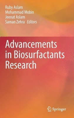 bokomslag Advancements in Biosurfactants Research