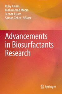 bokomslag Advancements in Biosurfactants Research