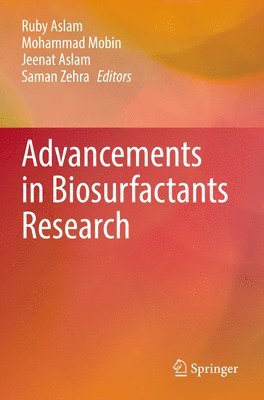 bokomslag Advancements in Biosurfactants Research