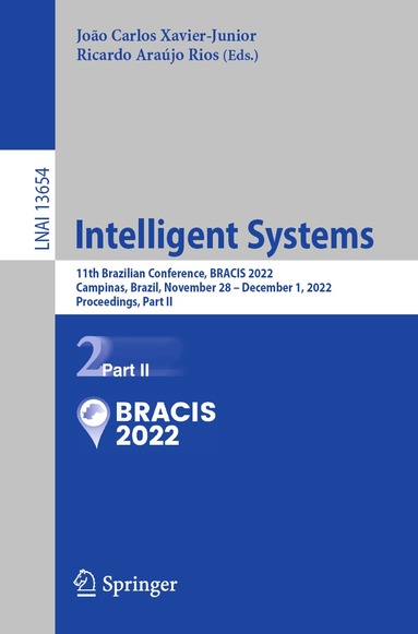João Carlos Xavier-Junior, Ricardo Araújo Rios - Intelligent Systems, Häftad