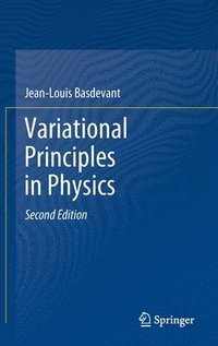 bokomslag Variational Principles in Physics