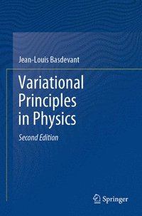 bokomslag Variational Principles in Physics