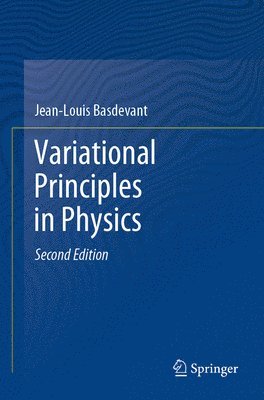 Variational Principles in Physics 1