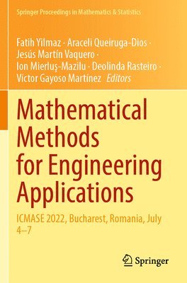 bokomslag Mathematical Methods for Engineering Applications