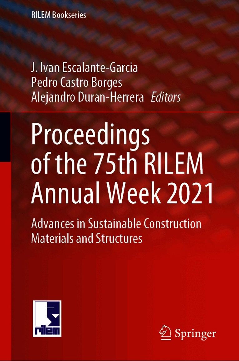 Proceedings of the 75th RILEM Annual Week 2021