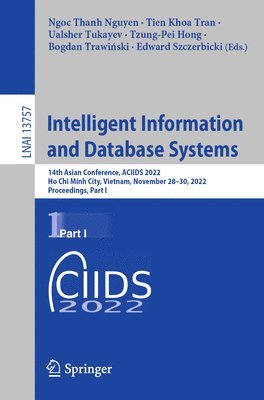 bokomslag Intelligent Information and Database Systems