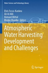 bokomslag Atmospheric Water Harvesting Development and Challenges