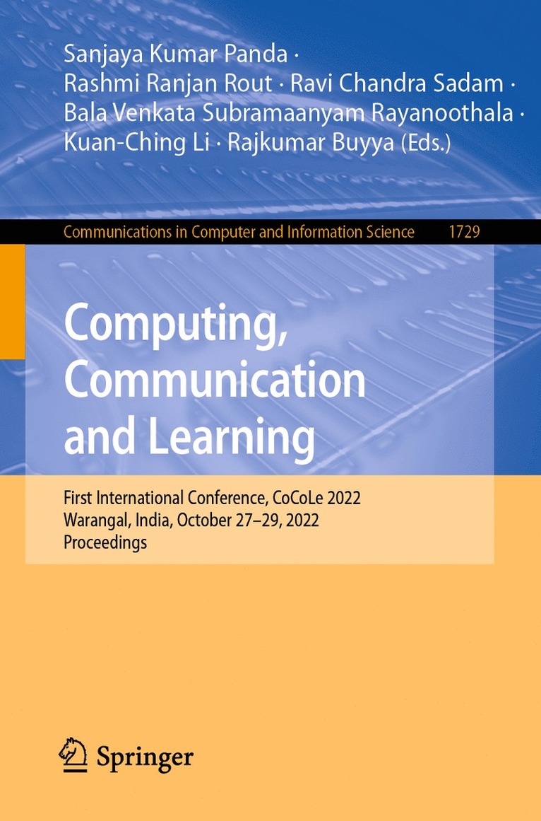 Computing, Communication and Learning 1