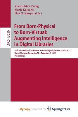 From Born-Physical to Born-Virtual 1
