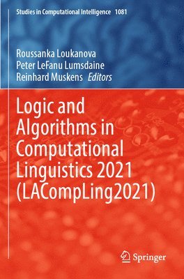 Logic and Algorithms in Computational Linguistics 2021 (LACompLing2021) 1