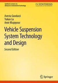 bokomslag Vehicle Suspension System Technology and Design